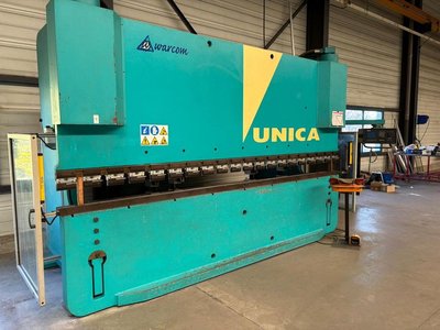 Abkantpresse hydraulisch WARCOM 160 t - 4000mm CNC