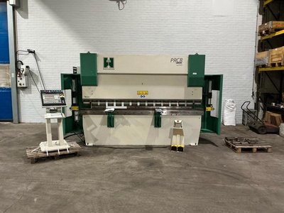 CNC Abkantpresse RICO Hezinger Delem-66, 3m 100t (MET10.048)