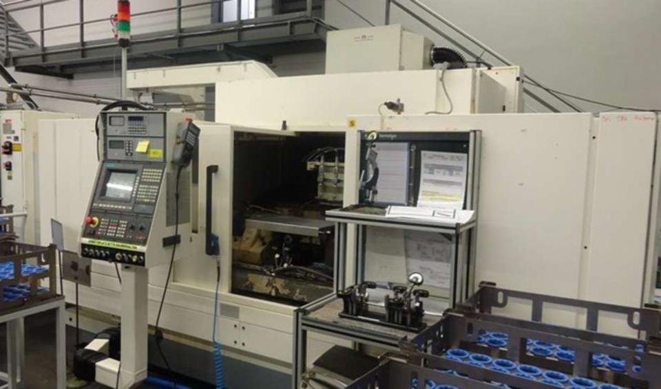 Gebrauchte Schaudt TYP PS51 N 600 Rundschleifmaschine