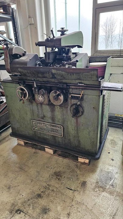 Rundschleifmaschine Schaudt Außenrundschleifmaschine