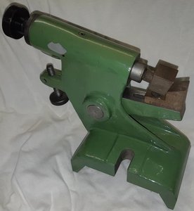 Lünette mitlaufend f. Rundschleifmaschine Setzstock SCHAUDT