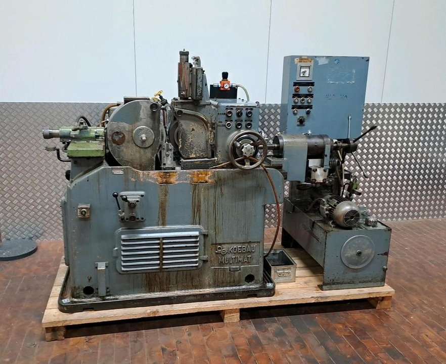 Koebau König Bauer Multimat Spitzenlos Rundschleifmaschine CNC