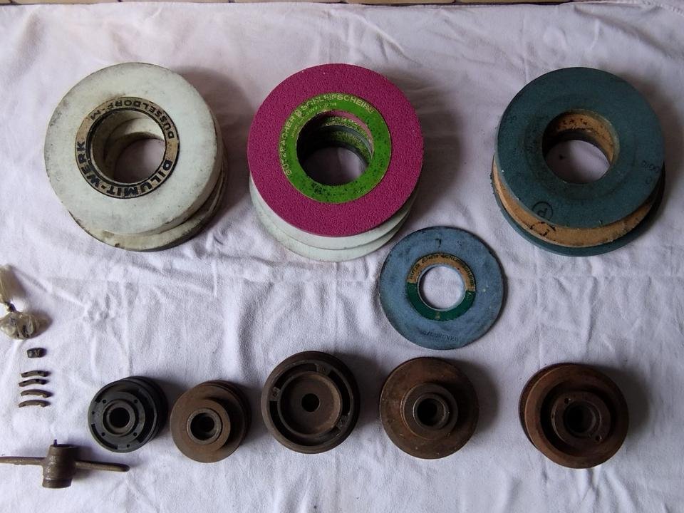 Schleifscheiben, Rundschleifmaschine, Flachschleifmaschine