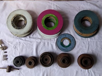 Schleifscheiben, Rundschleifmaschine, Flachschleifmaschine