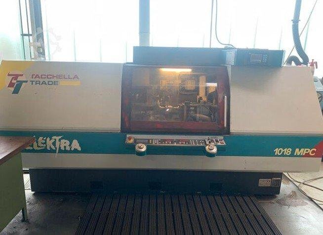 Gebrauchte Tacchella Elektra Rundschleifmaschine CNC Baujahr 1999
