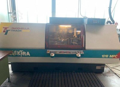 Gebrauchte Tacchella Elektra Rundschleifmaschine CNC Baujahr 1999