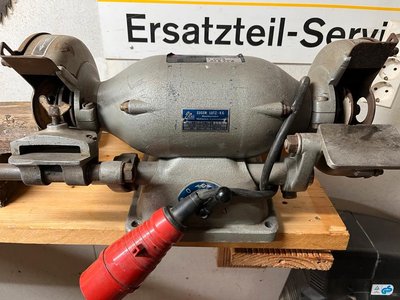 Eugen Lutz Werkzeugschleifmaschine - Made in Germany