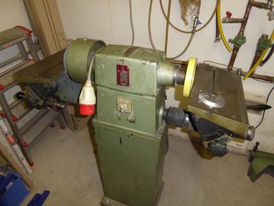 STÄHLE-WERKZEUGSCHLEIFMASCHINE-REMA