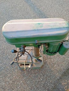 Säulenbohrmaschine / Ständerbohrmaschine. Firma INTERKRENN