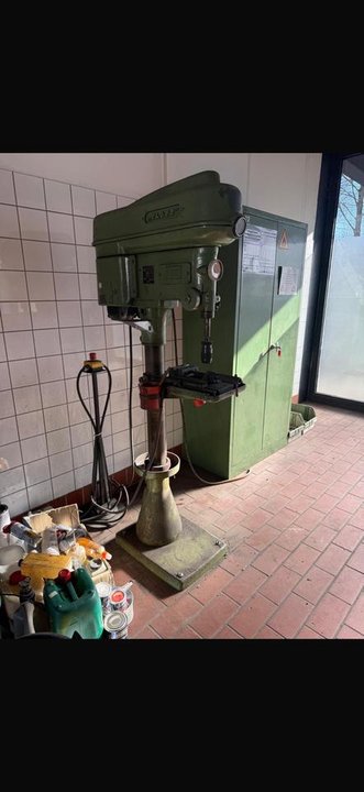 Säulenbohrmaschine FLOTT – robust & zuverlässig