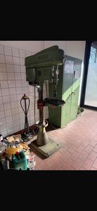 Säulenbohrmaschine FLOTT – robust & zuverlässig