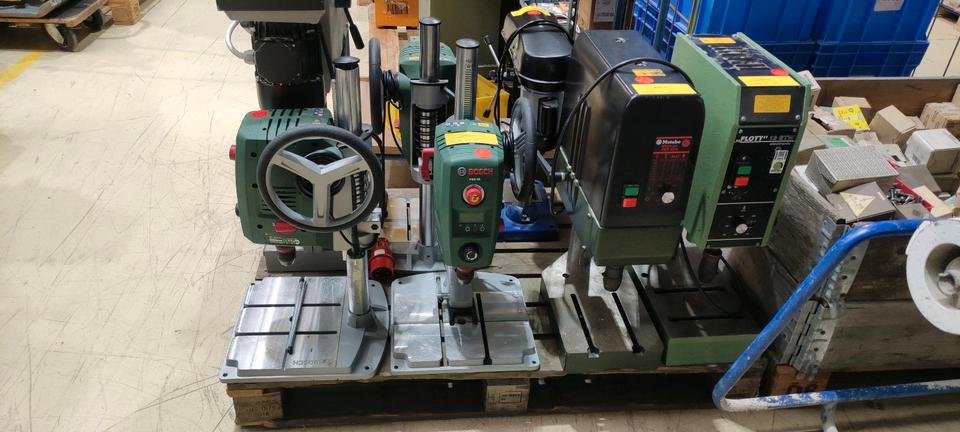 Bohrmaschine Säulenbohrmaschine Ständerbohrmaschine Bosch Metabo TBE5014 Einhell bereits ab 150,-€