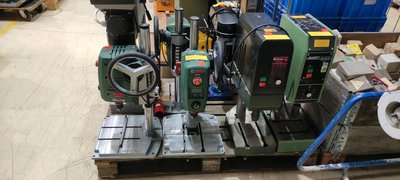 Bohrmaschine Säulenbohrmaschine Ständerbohrmaschine Bosch Metabo TBE5014 Einhell bereits ab 150,-€
