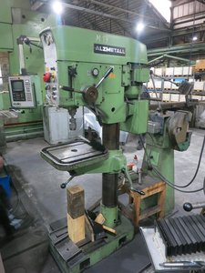 Säulenbohrmaschine ALZMETALL Typ: AB35S - Nr.: 1077-03984