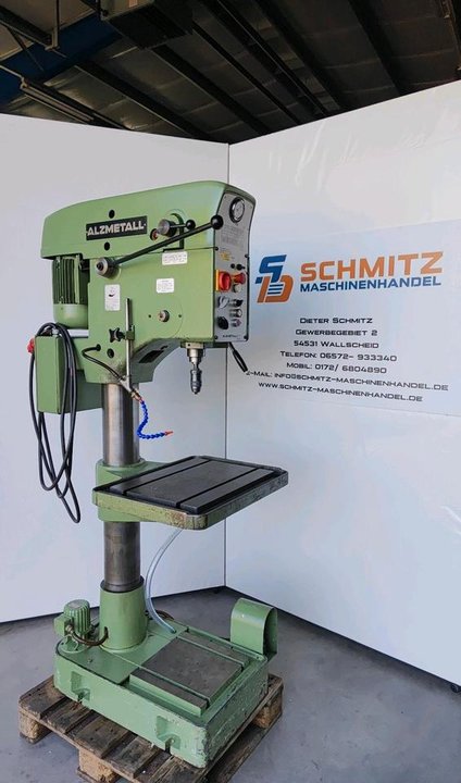 Alzmetall AB35S Säulenbohrmaschine Ständerbohrmaschine