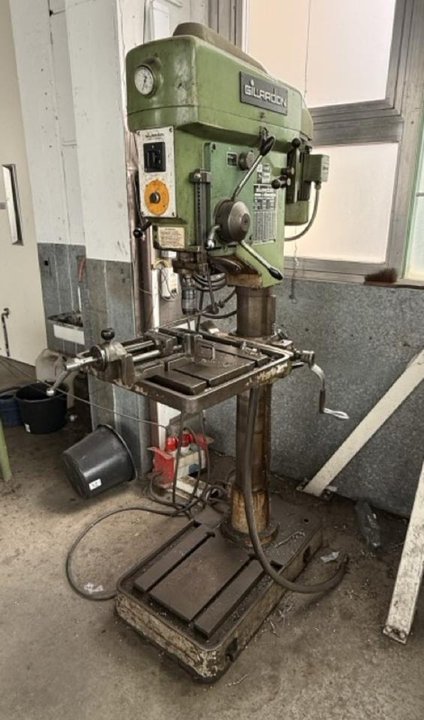 Gillardon GB 30 V Säulenbohrmaschine Getriebebohrmaschine MwSt.