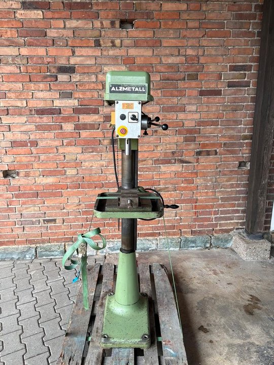 Alzmetall Standbohrmaschine Bohrmaschine Säulenbohrmaschine MK