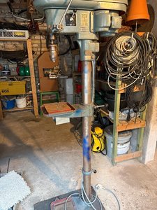 Flott Standbohrmaschine