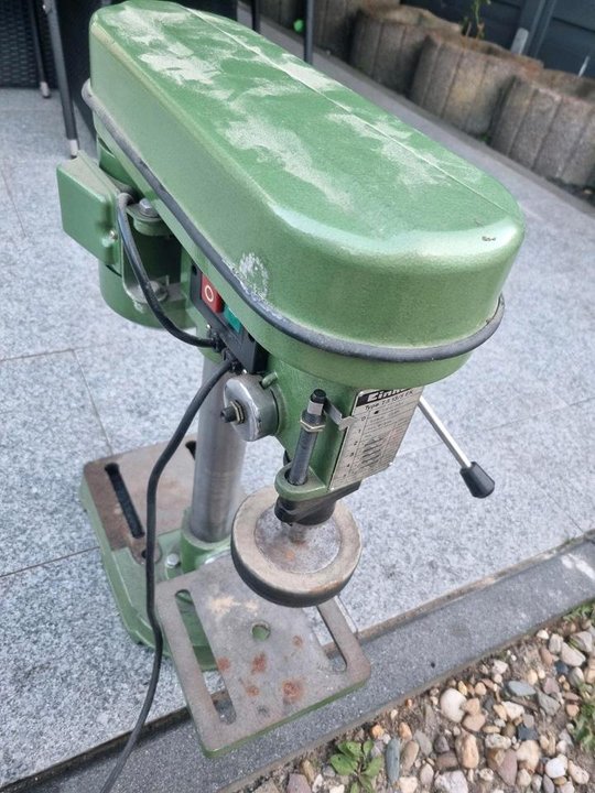 Standbohrmaschine gebraucht – funktioniert einwandfrei