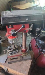 TopCraft Standbohrmaschine TSB 416