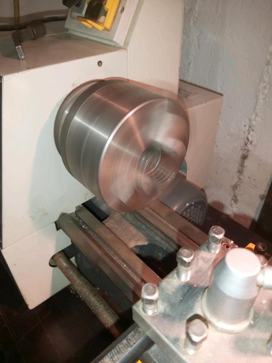 drehbank und standbohrmaschine