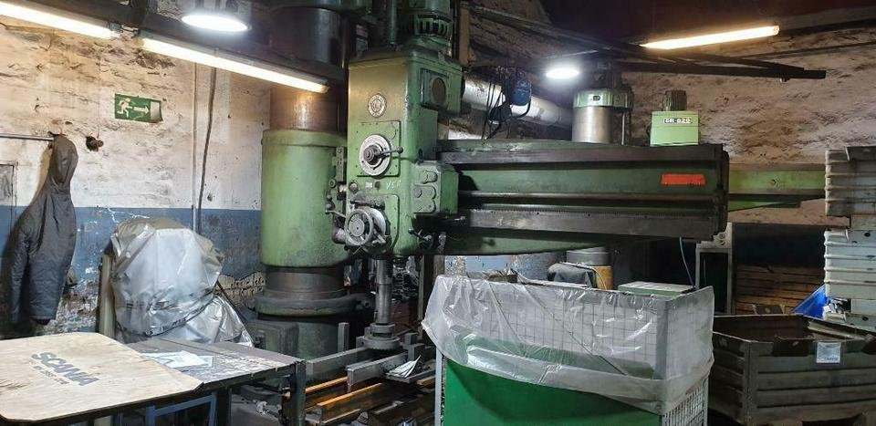 Radialbohrmaschine Bohrwerk Kolb