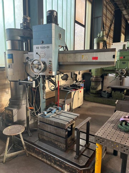 Radialbohrmaschine BERNARDO #2020235