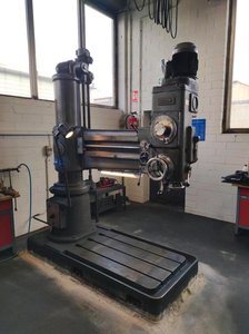 Radialbohrmaschine