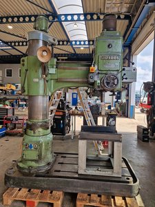 gebr. Girards Radialbohrmaschine