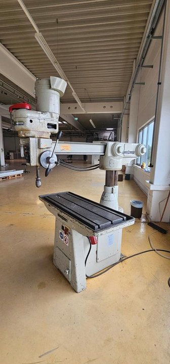 Radialbohrmaschine Otto Müller SR23