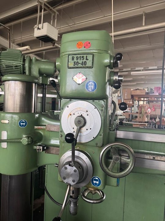 R 915 L 30-40 Radialbohrmaschine Breda