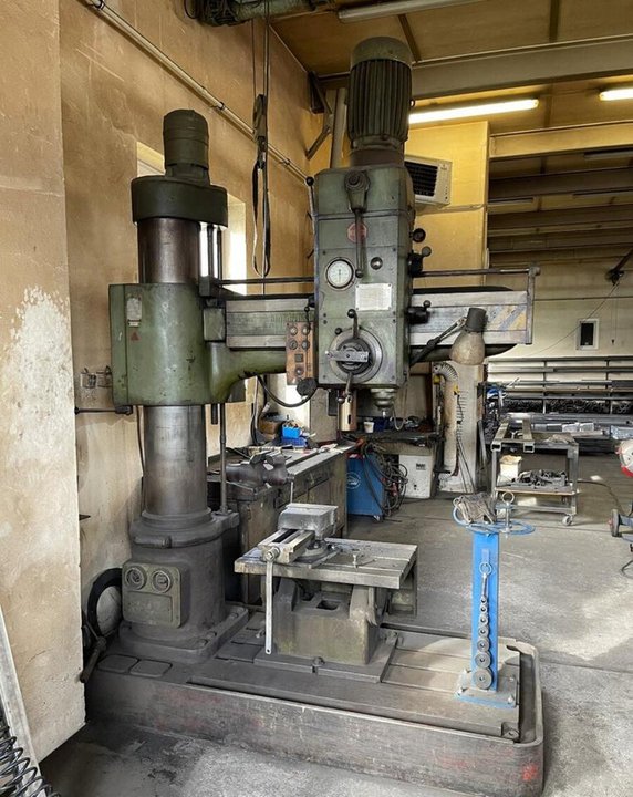 Radialbohrmaschine WMW BR 40