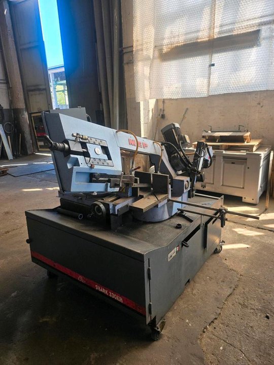 MEP Shark 330HH Bandsäge Metall