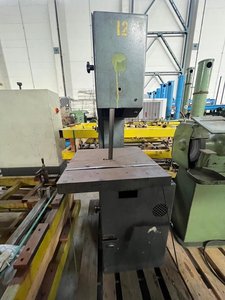 Wespa Bandsäge Metall Holz Vertikalbandsäge Metallsäge