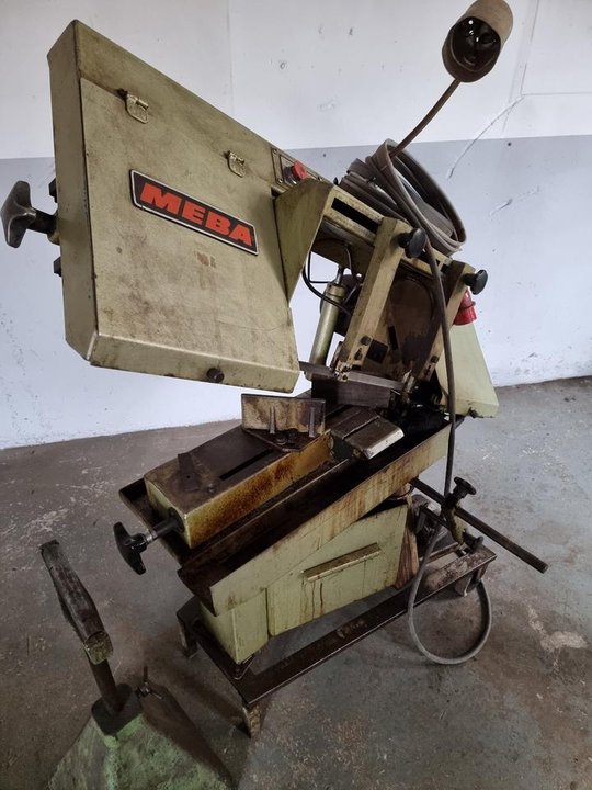 Meba Blade Speed – Metall‑Bandsäge