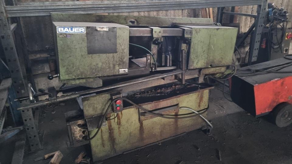 Bauer S300 Metallbandsäge, Bandsäge, Metall Säge