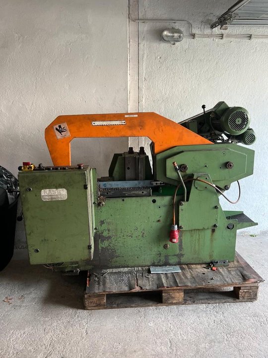 Kasto Bandsäge Industriemaschine Metallbearbeitung