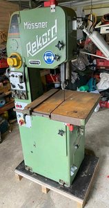 Metall Bandsäge Rekord 320 /A