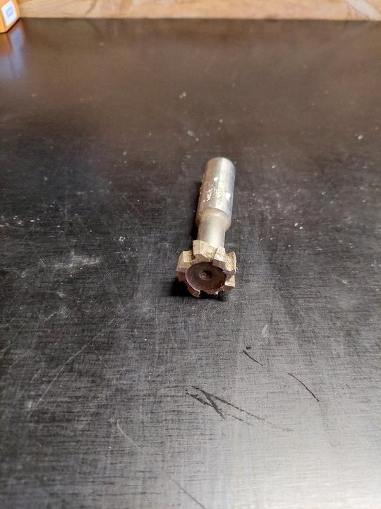 T-Nut Fräser Ø25x11 HSS Werkstattauflösung