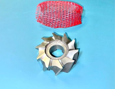 SKF Walzenstirn-Fräser Walzenfräser Ø 93x34x32 mm HSS-Fräser