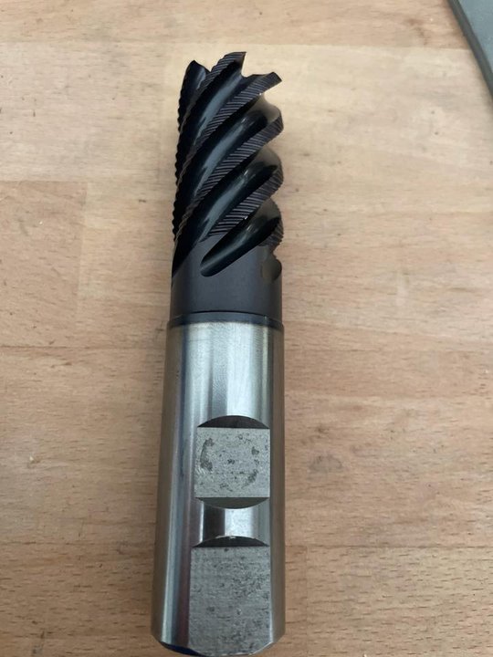 Fräser Hss Durchmesser 25