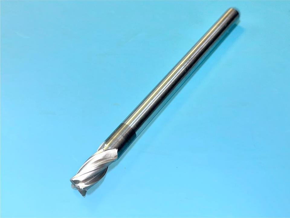 Hachenbach HSS-Fräser Ø 16 mm Schaft Extralang Fräsmaschine CNC