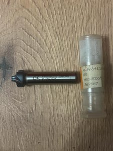 FRANKEN V-Profilfräser R5 HSS-ECO5 Fräser