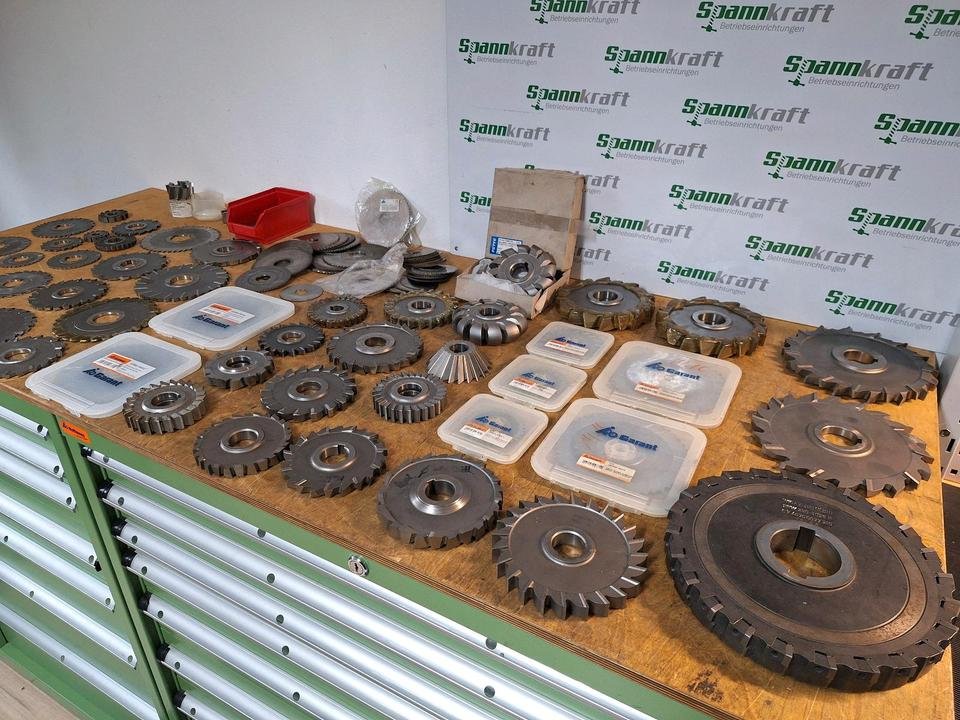 Posten HSS Scheibenfräser Fräser Fräsmaschine Werkzeug Industrie