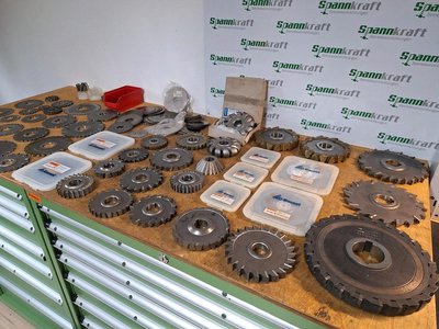 Posten HSS Scheibenfräser Fräser Fräsmaschine Werkzeug Industrie