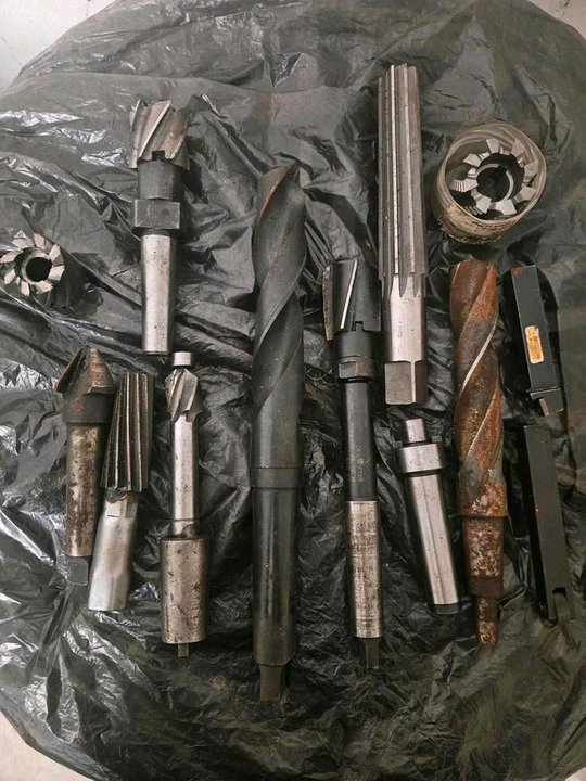 HSS Fräser bohrer verschiedene Werkstatt