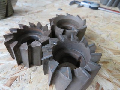 3 x Walzenstirnfräser 63 x 27 mm HSS Fräser #T176#