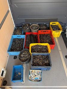 Ankauf Hartmetall VHM Widia Borher Fräser Wendeplatten