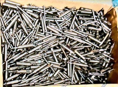 Ankauf VHM Hartmetall Schrott Bohrer Fräser WSP