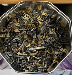 Ankauf Vollhartmetall Wendeschneidplatten Fräser VHM Schrott